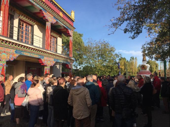 Yeunten Ling - Tibetaans Instituut Schoten - Rondleiding groepen